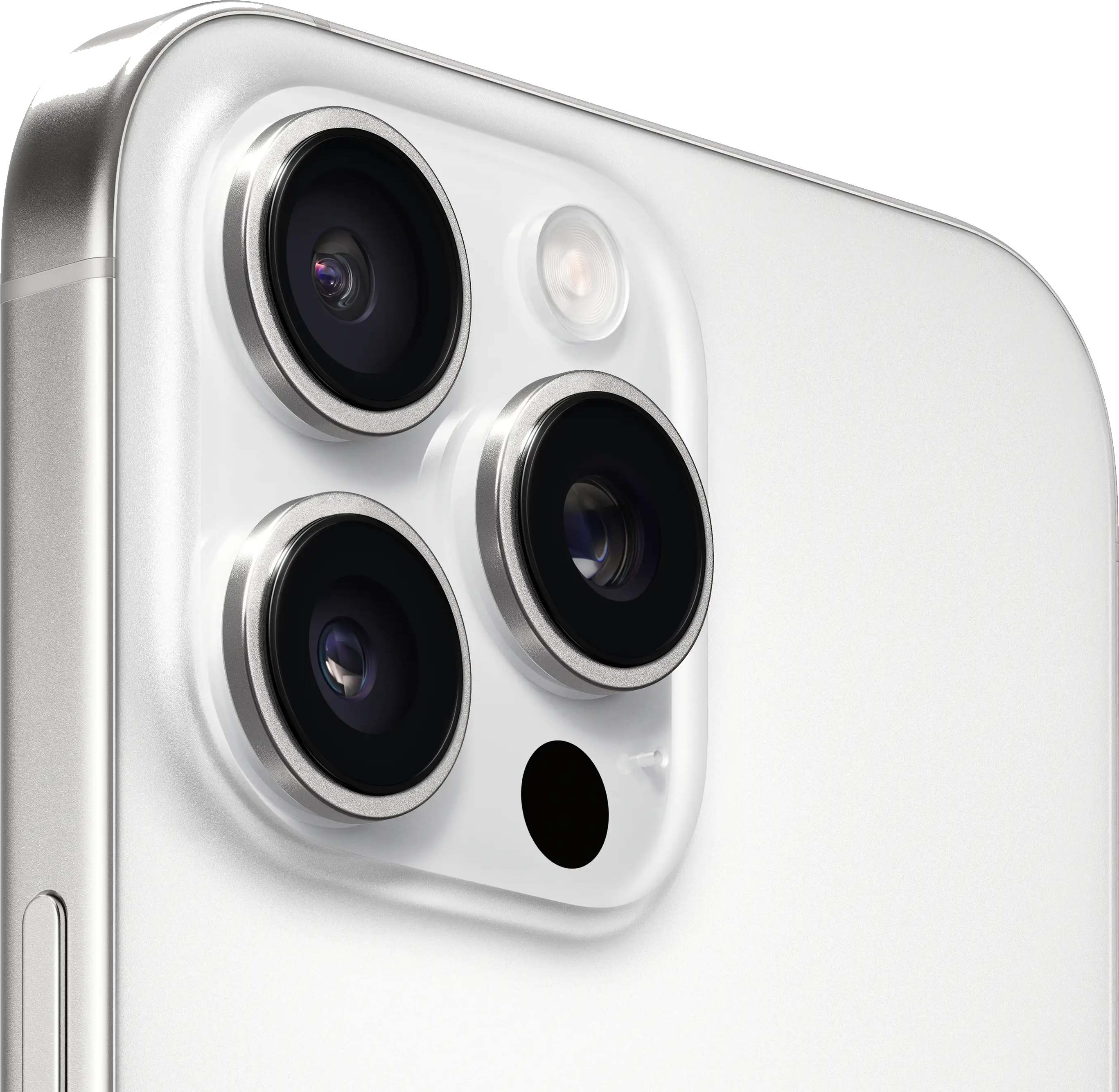 Apple iPhone 16 Pro Max white Titanium back