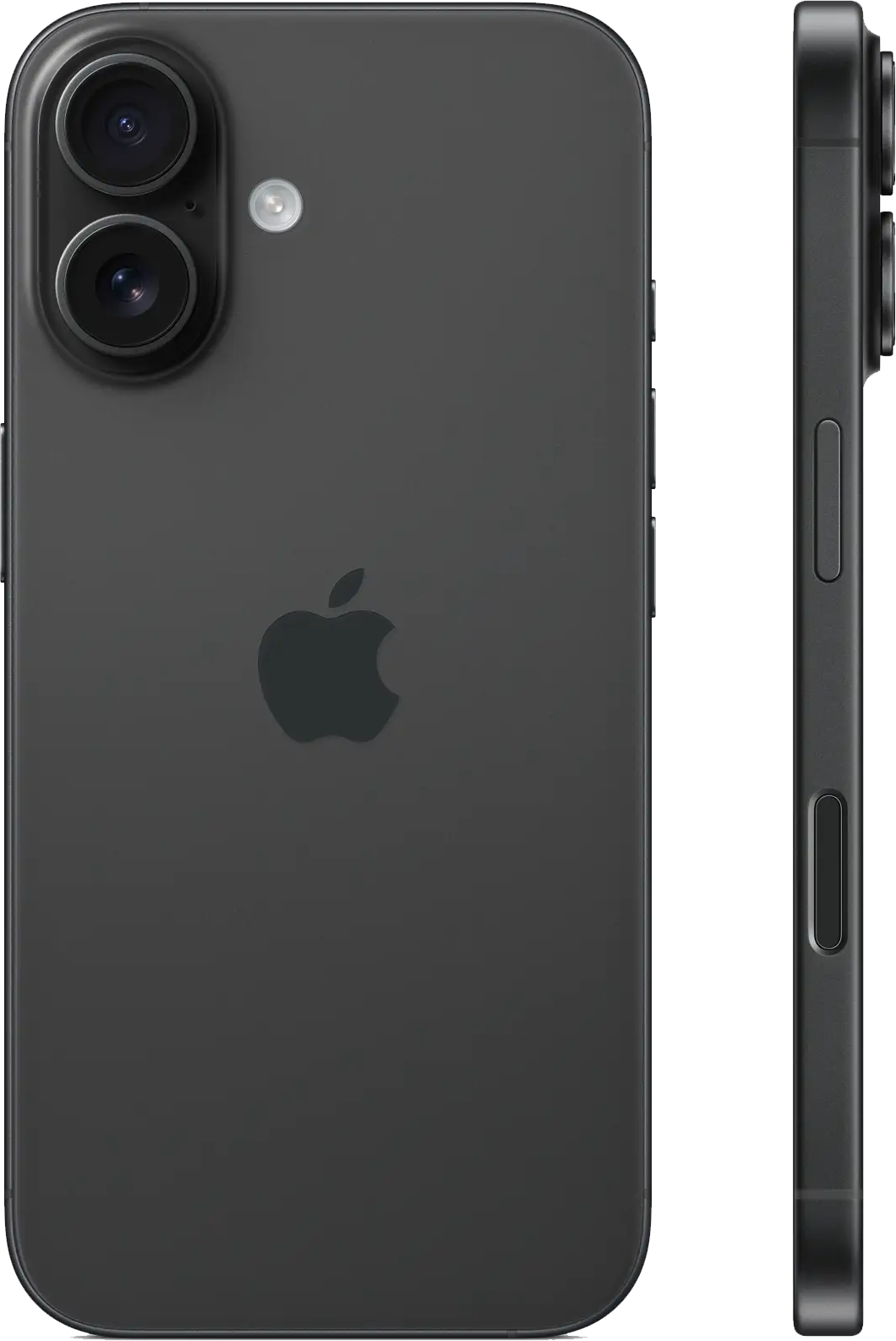 Apple iPhone 16 Plus Black Side