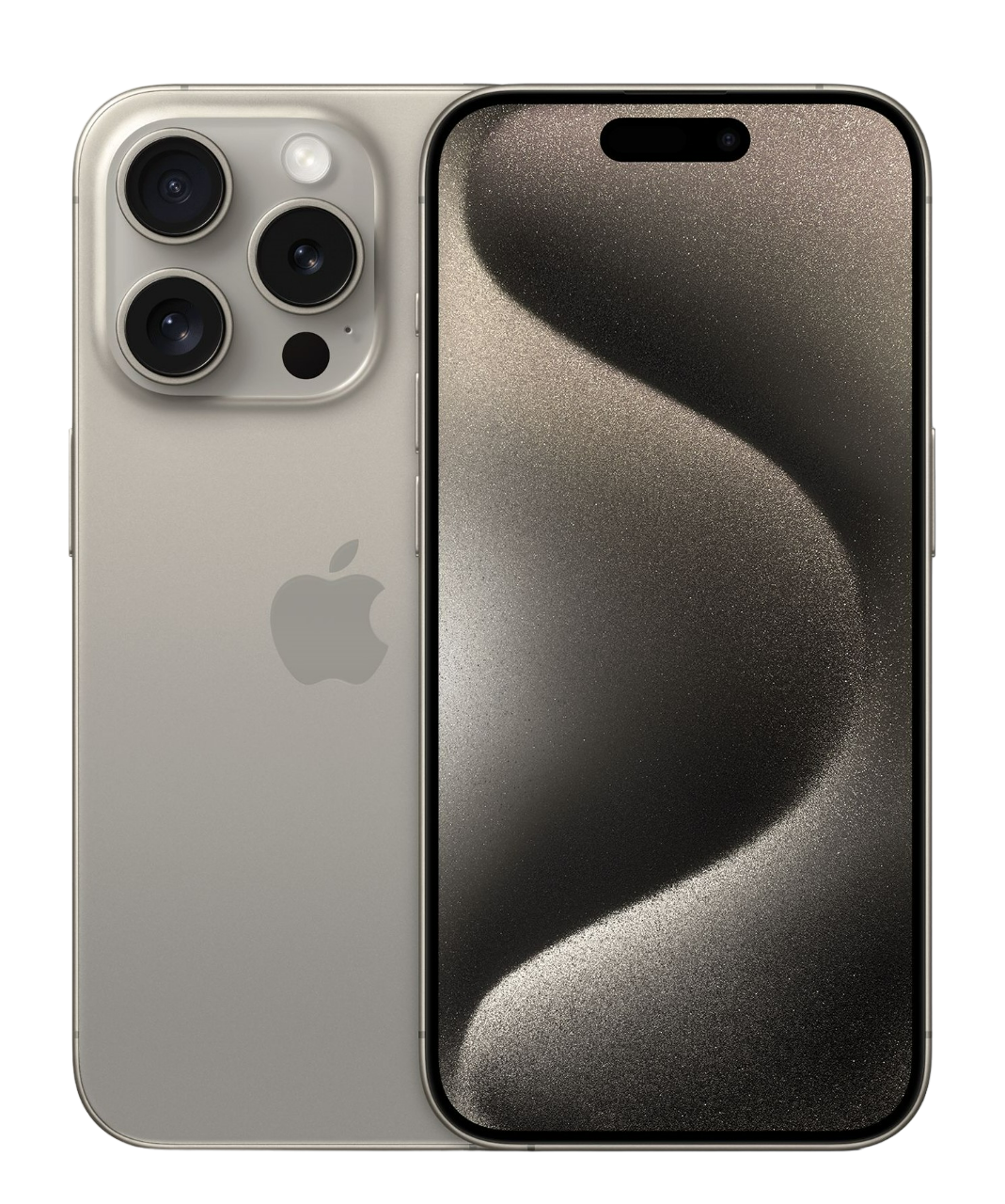 Apple iPhone 15 Pro Max Natural Front