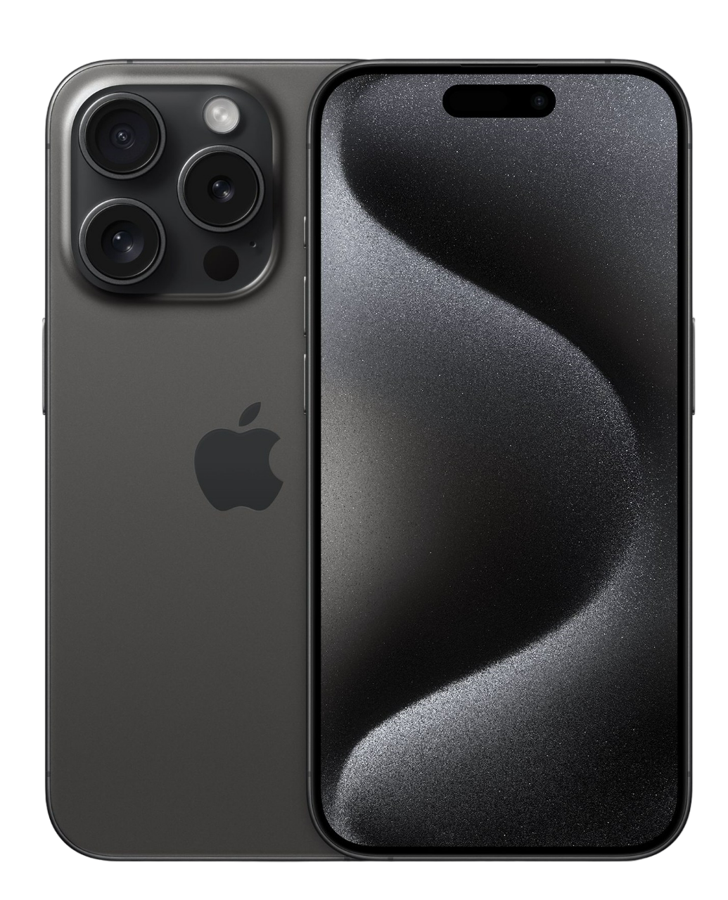 Apple iPhone 15 Pro Black Front