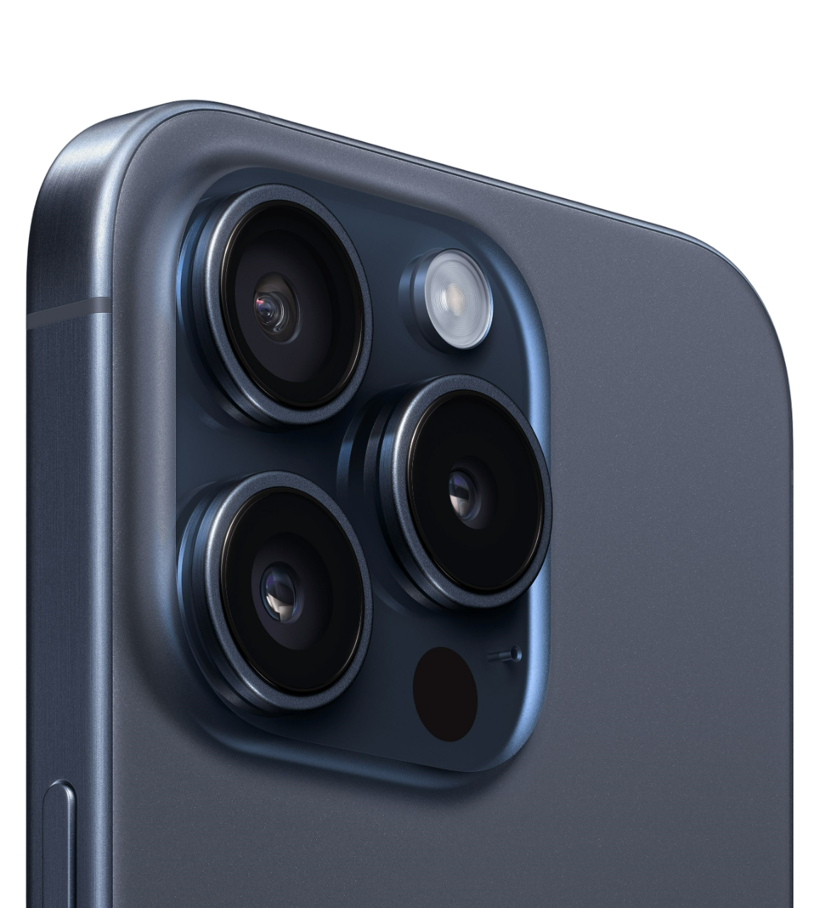 Apple iPhone 15 Pro Blue Back