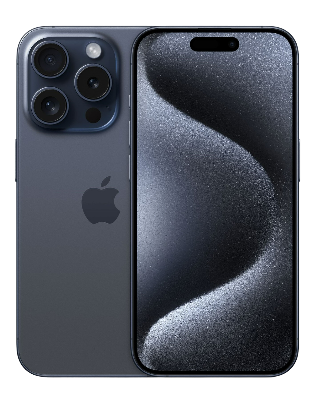 Apple iPhone 15 Pro Blue Front