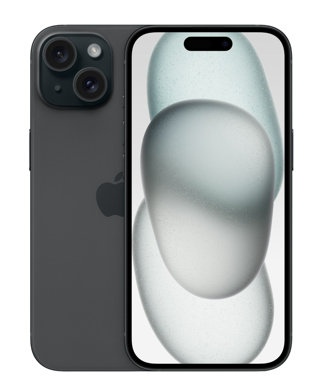 Apple iPhone 15 Plus Black Front
