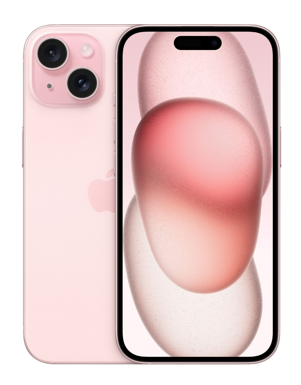 Apple iPhone 15 Plus Pink Front