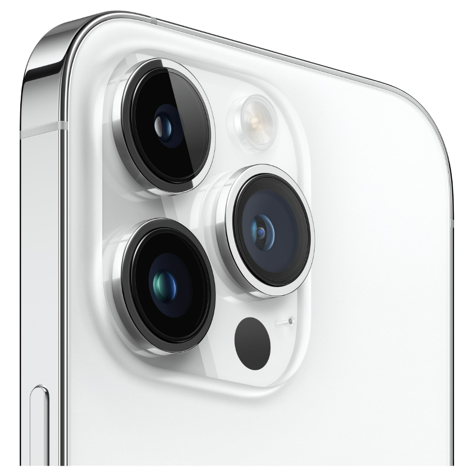 Apple iPhone 14 Pro Max Silver Back