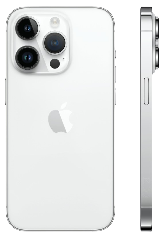 Apple iPhone 14 Pro Max Silver Side