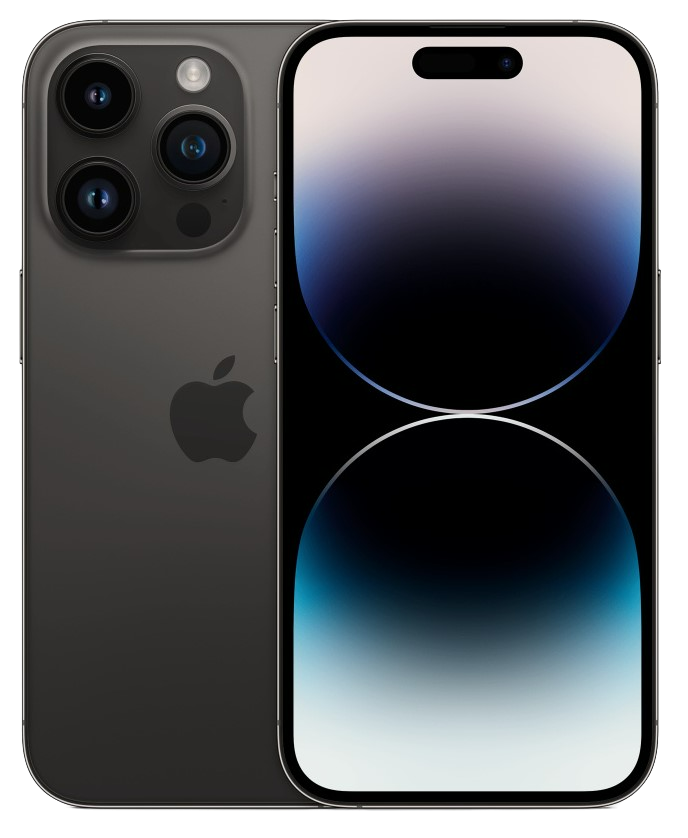 Apple iPhone 14 Pro Black Front