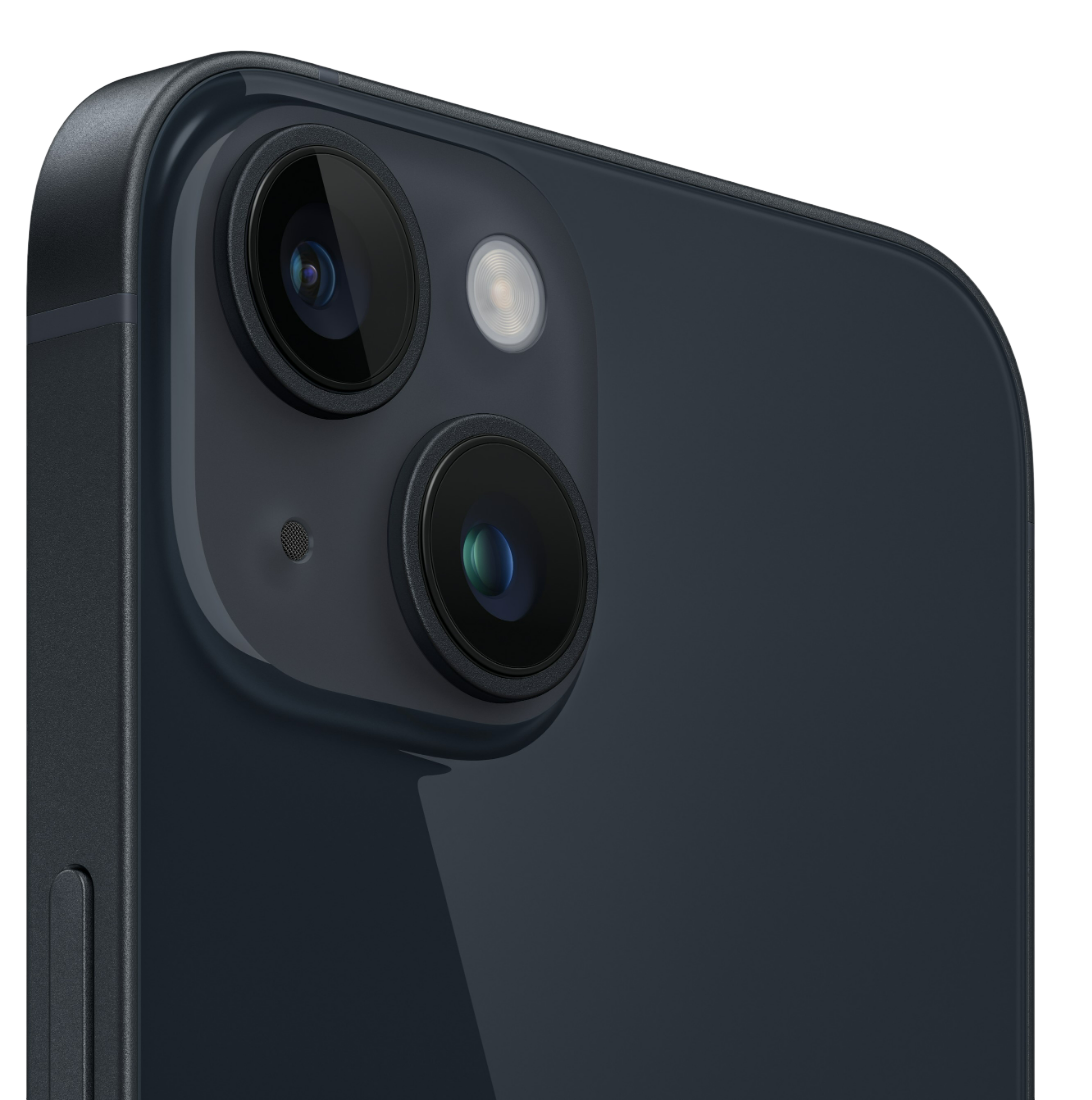 Apple iPhone 14 Midnight Back