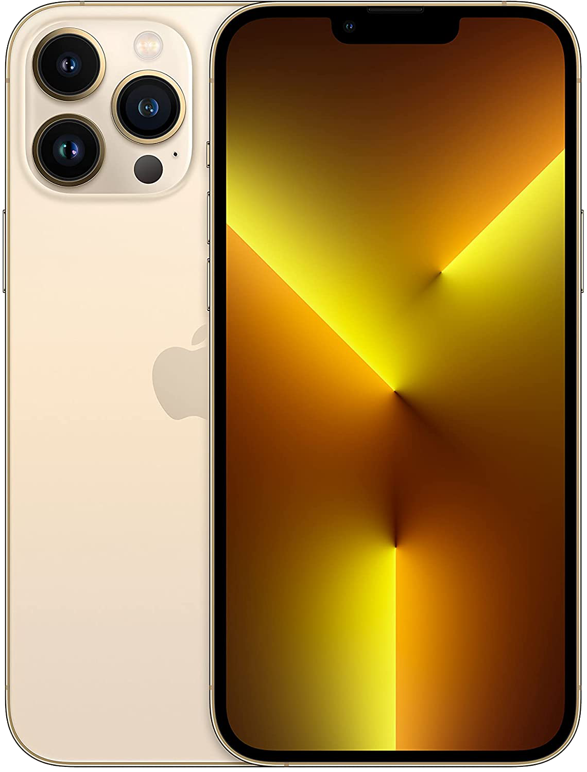 Apple iPhone 13 Pro Max Gold Front