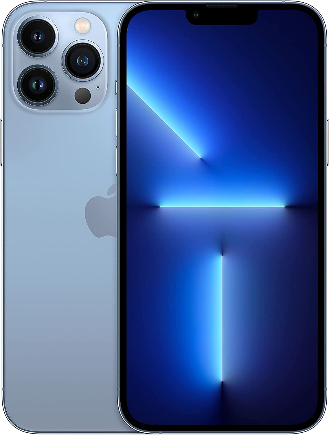 Apple iPhone 13 Pro Max Sierra Blue Front
