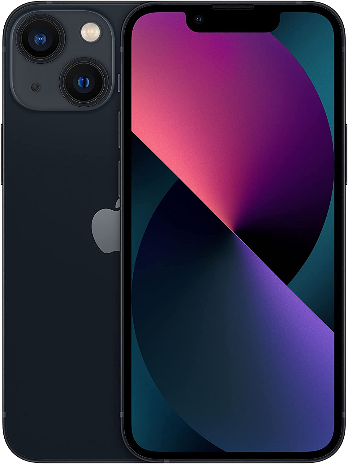Apple iPhone 13 Midnight Front