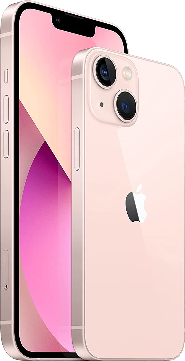 Apple iPhone 13 Pink Side