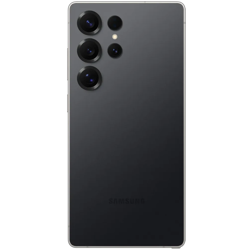 Samsung Galaxy S25 Ultra titanium black back
