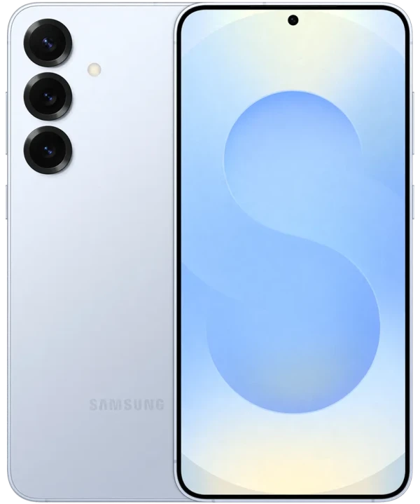 Samsung Galaxy S25 icyblue front