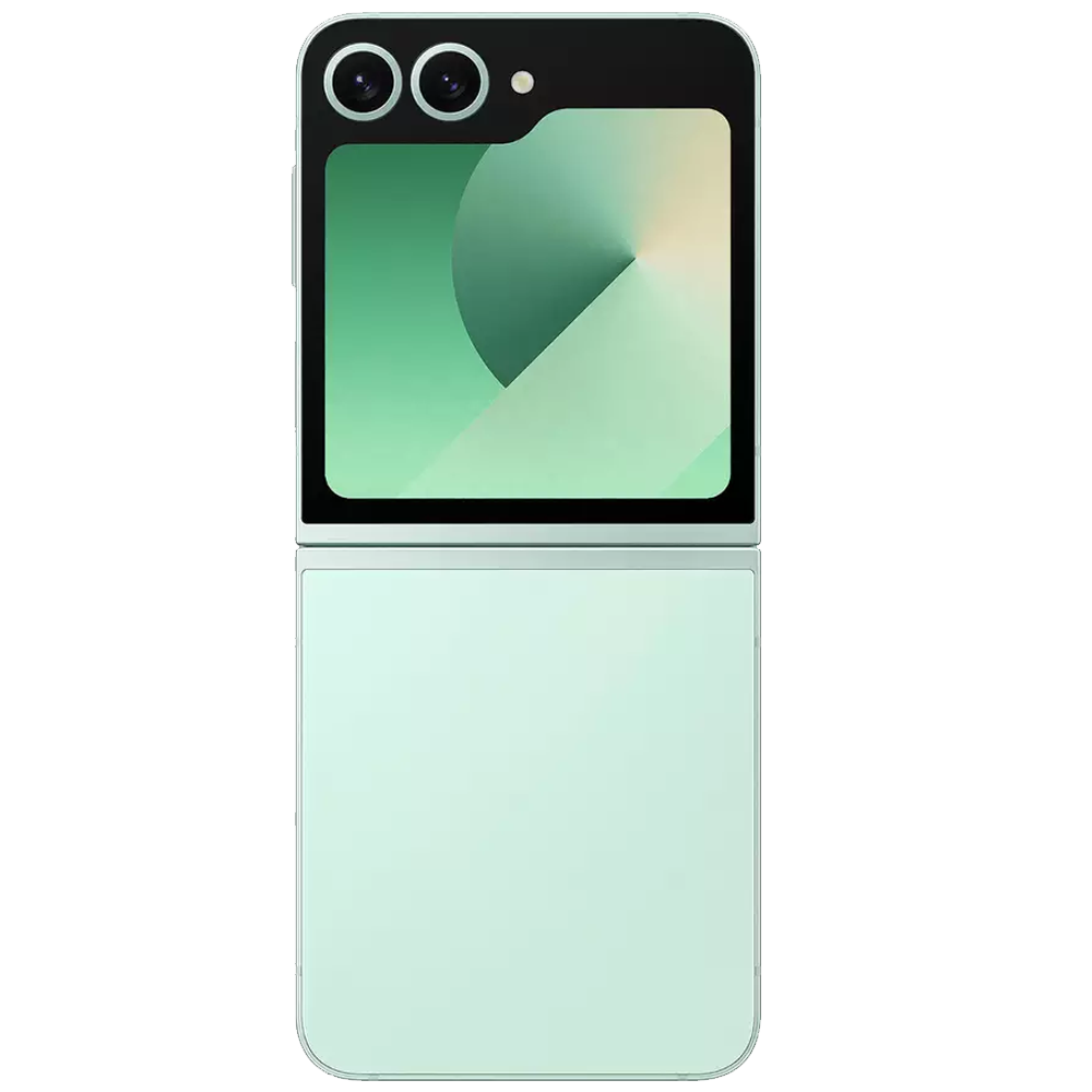 Samsung Galaxy Z Flip 6 mint back