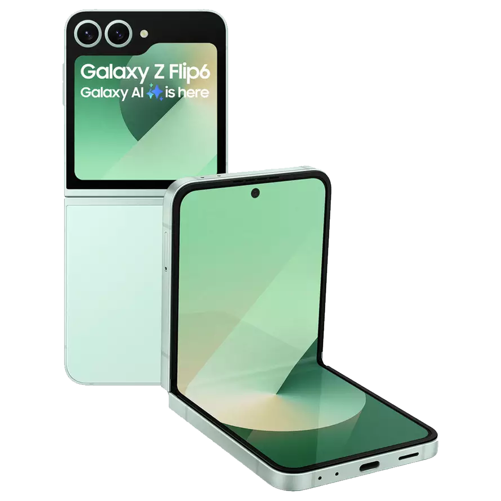 Samsung Galaxy Z Flip 6 mint front