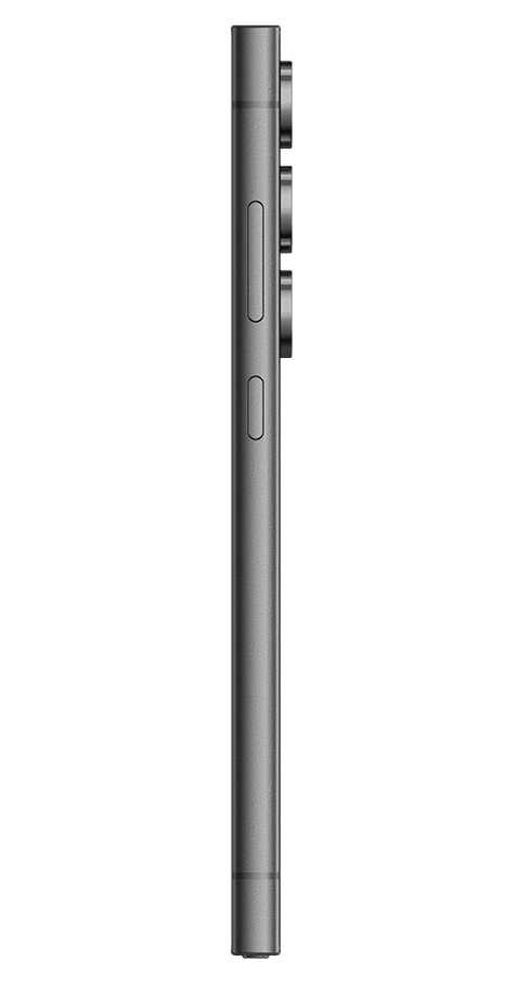 Samsung Galaxy S24 Ultra titanium violet side