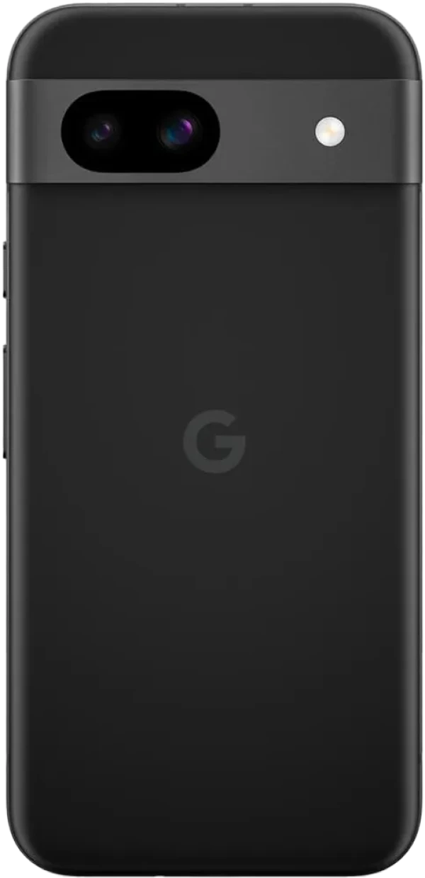 Google Pixel 8a obsidian back