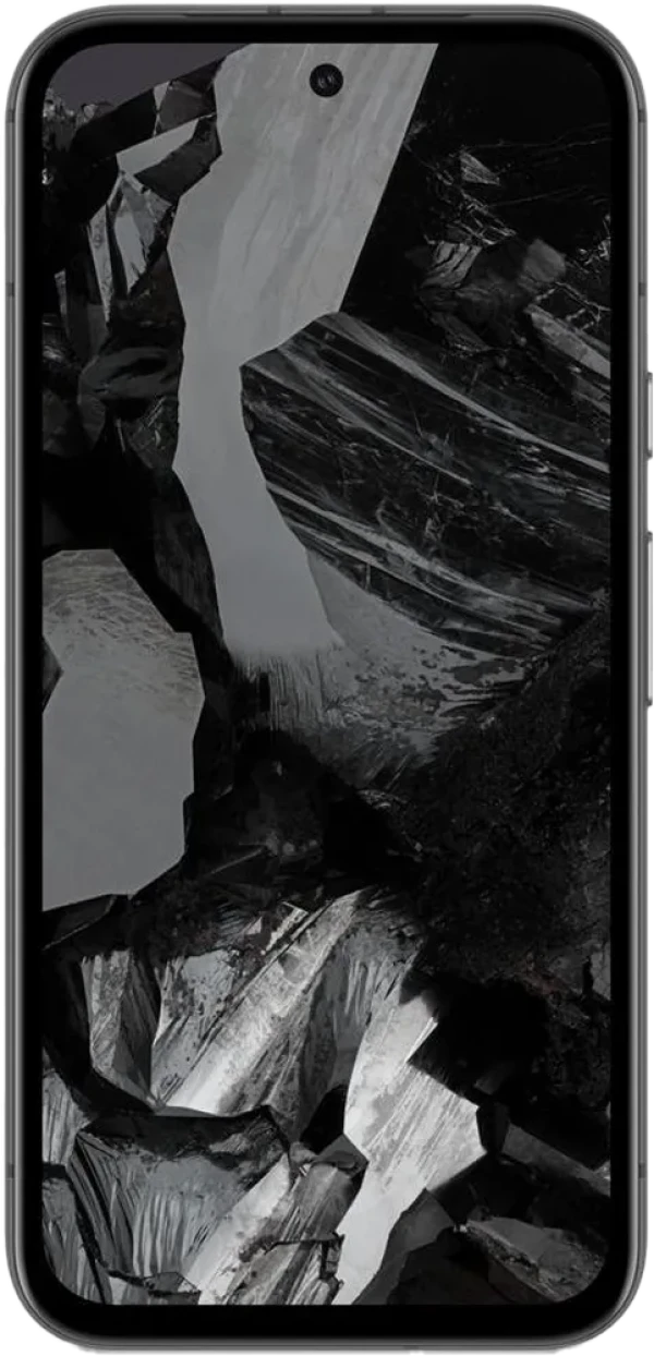 Google Pixel 8a obsidian front