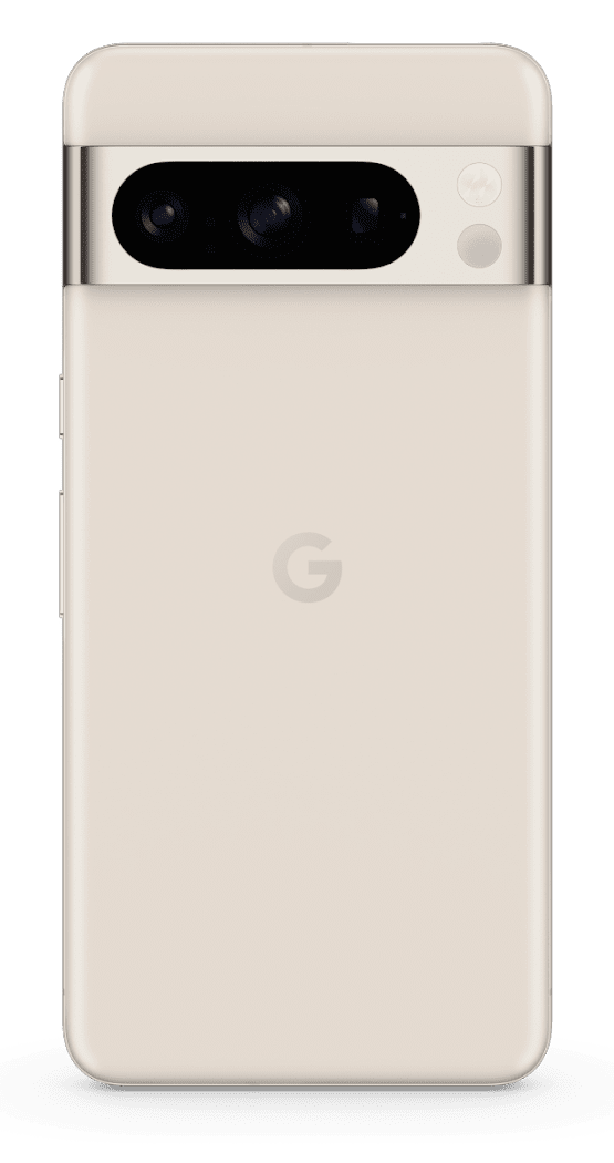 Google Pixel 8 pro porcelain back