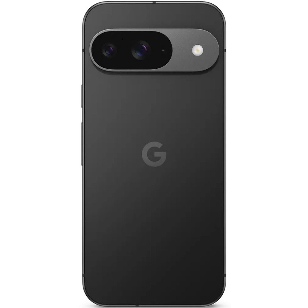 Google Pixel 9 obsidian back