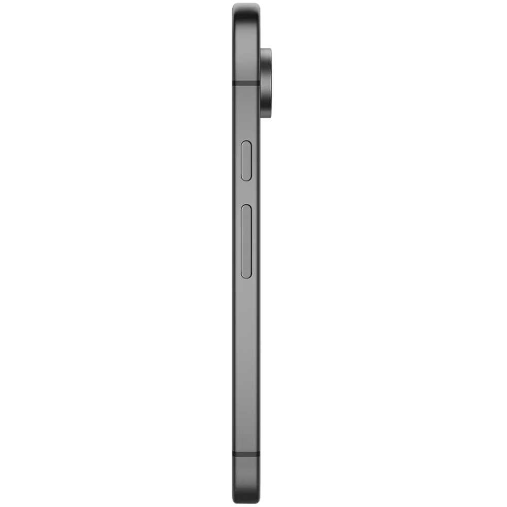 Google Pixel 9 obsidian side