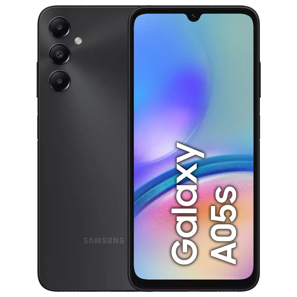 Samsung Galaxy A05s black front