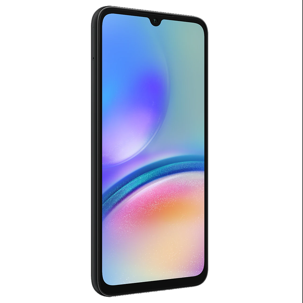 Samsung Galaxy A05s black side