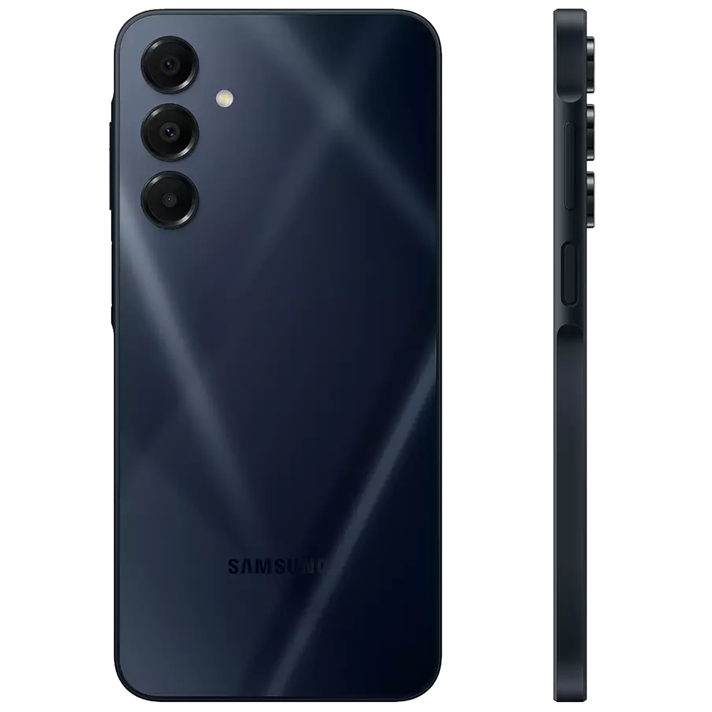 Samsung Galaxy A16 5G blue black back