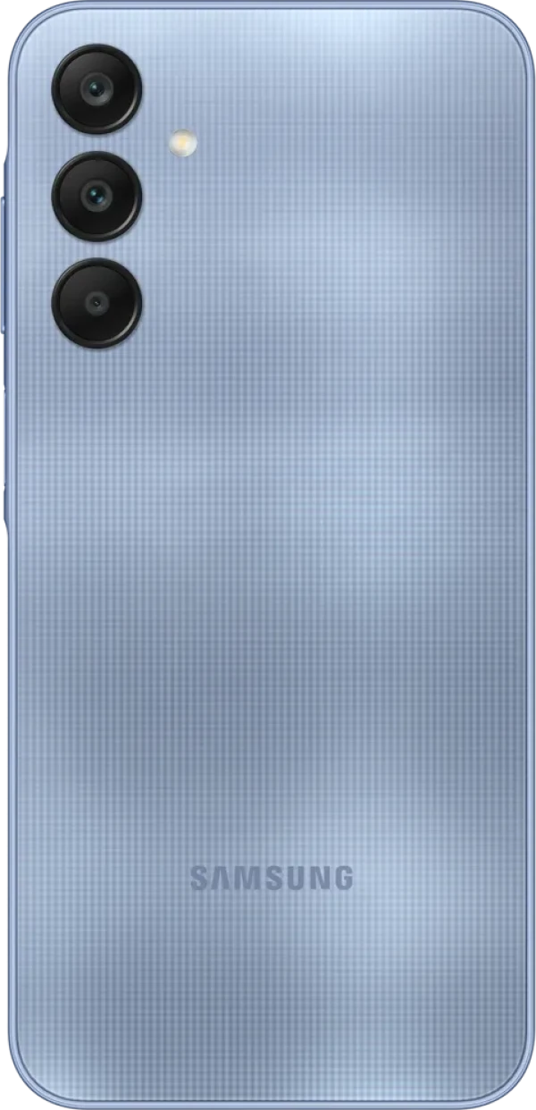 Samsung Galaxy A25 5G blue back