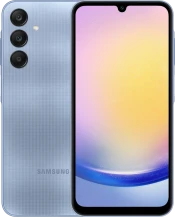 Samsung Galaxy A25 5G blue front