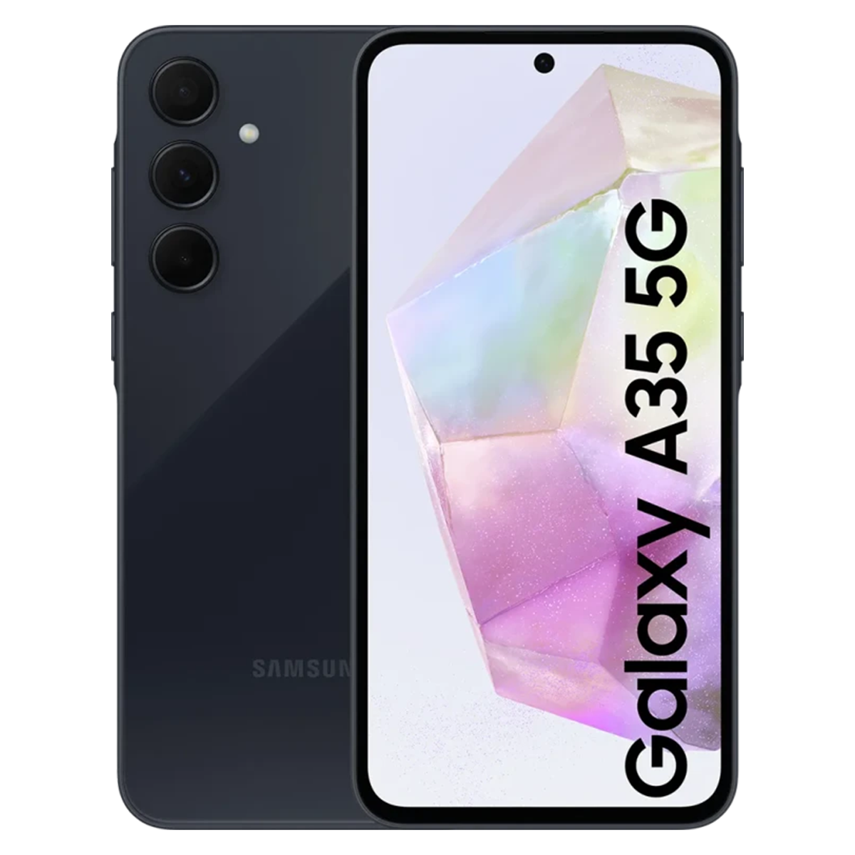 Samsung Galaxy A35 5G Awesome Navy front