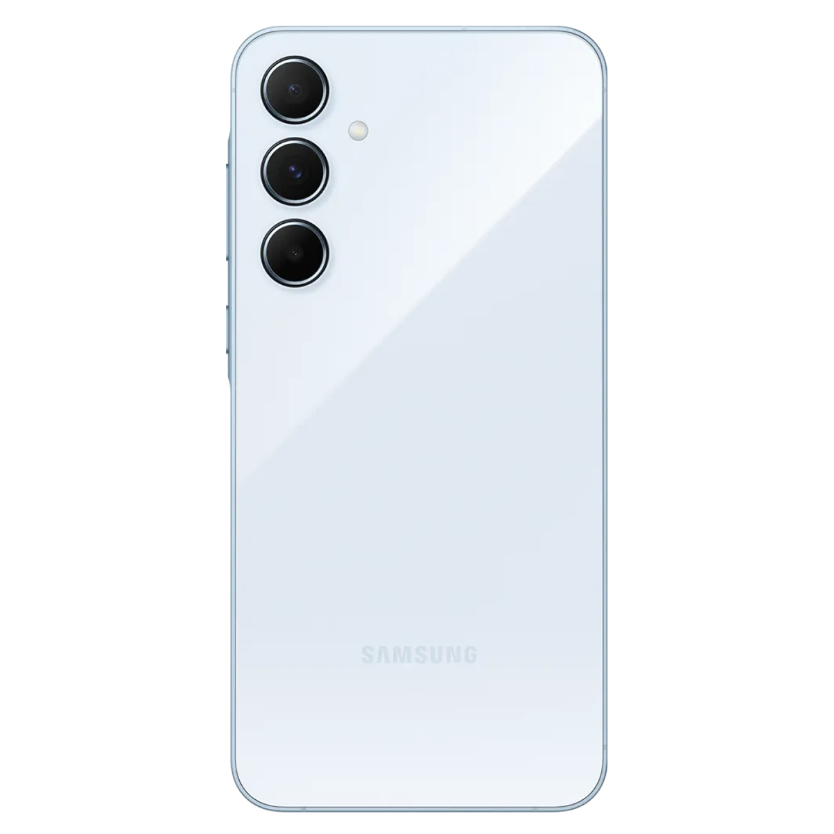 Samsung Galaxy A55 5G Awesome Ice Blue back