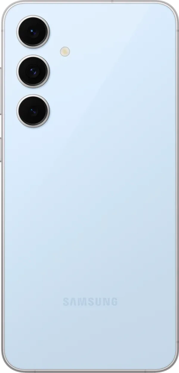 Samsung Galaxy S24 FE blue back