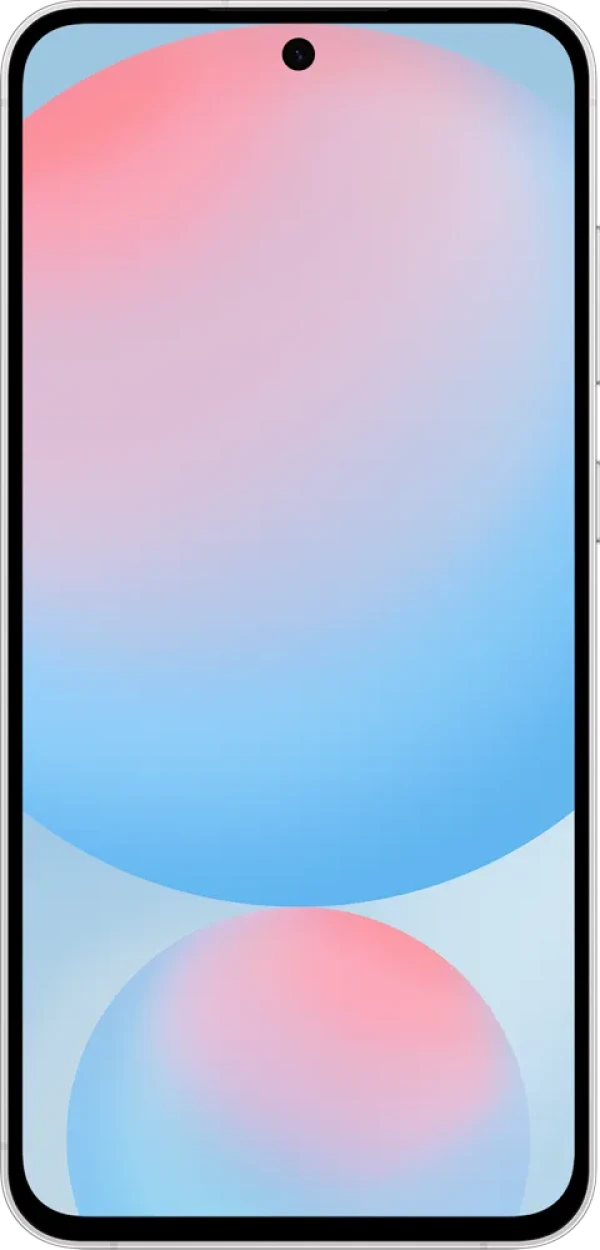 Samsung Galaxy S24 FE blue front