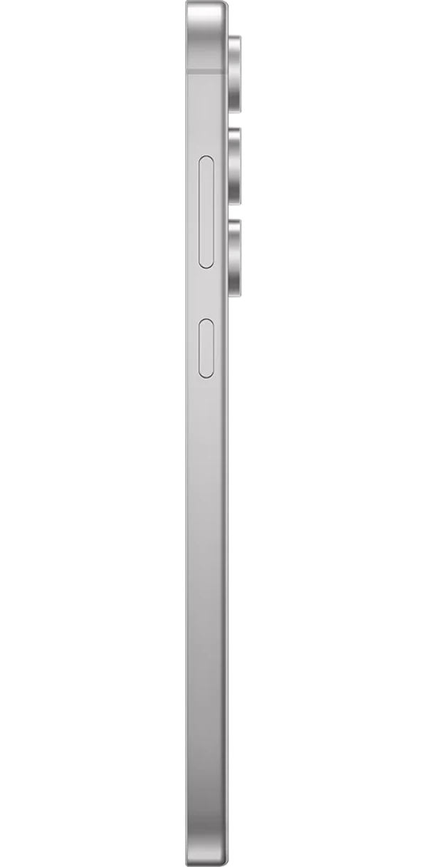 Samsung Galaxy S24 FE blue side