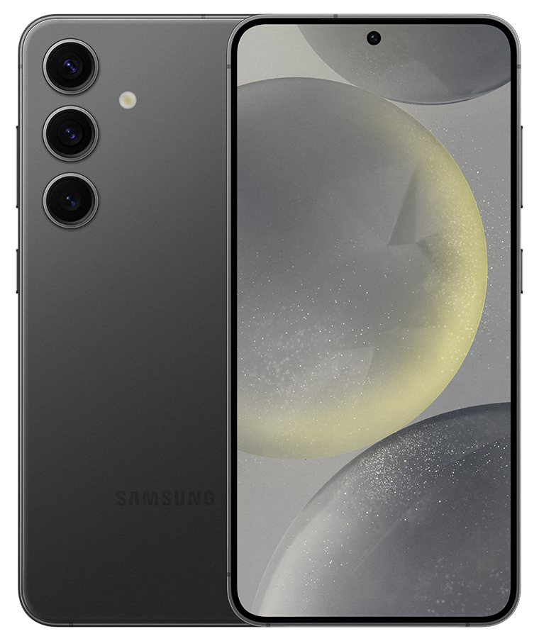 Samsung Galaxy S24 onyx black front