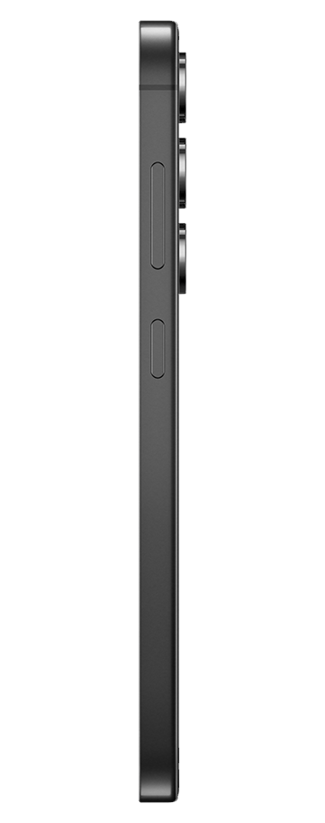 Samsung Galaxy S24 onyx black side